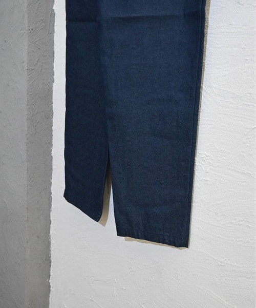 Anytime Songs（エニータイムソングス）の「シェフデニムパンツ（デニムパンツ・メンズ・ライトインディゴブルー/ワンウォッシュ・X-LARGE/MEDIUM/LARGE/SMALL）」の18枚目の写真