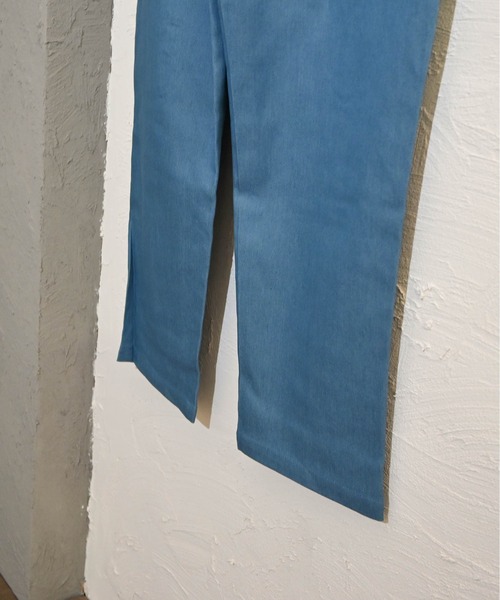 Anytime Songs（エニータイムソングス）の「シェフデニムパンツ（デニムパンツ・メンズ・ライトインディゴブルー/ワンウォッシュ・X-LARGE/MEDIUM/LARGE/SMALL）」の15枚目の写真
