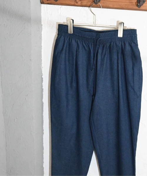 Anytime Songs（エニータイムソングス）の「シェフデニムパンツ（デニムパンツ・メンズ・ライトインディゴブルー/ワンウォッシュ・X-LARGE/MEDIUM/LARGE/SMALL）」の20枚目の写真