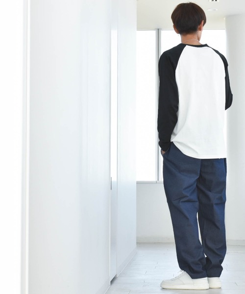 Anytime Songs（エニータイムソングス）の「シェフデニムパンツ（デニムパンツ・メンズ・ライトインディゴブルー/ワンウォッシュ・X-LARGE/MEDIUM/LARGE/SMALL）」の11枚目の写真