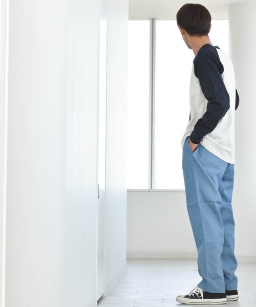 Anytime Songs（エニータイムソングス）の「シェフデニムパンツ（デニムパンツ・メンズ・ライトインディゴブルー/ワンウォッシュ・X-LARGE/MEDIUM/LARGE/SMALL）」の4枚目の写真