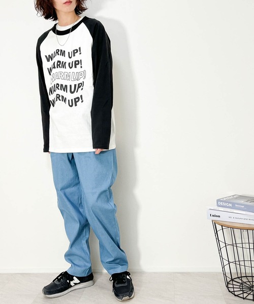 Anytime Songs（エニータイムソングス）の「シェフデニムパンツ（デニムパンツ・メンズ・ライトインディゴブルー/ワンウォッシュ・X-LARGE/MEDIUM/LARGE/SMALL）」の6枚目の写真