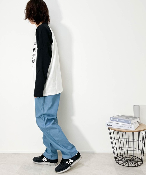 Anytime Songs（エニータイムソングス）の「シェフデニムパンツ（デニムパンツ・メンズ・ライトインディゴブルー/ワンウォッシュ・X-LARGE/MEDIUM/LARGE/SMALL）」の7枚目の写真