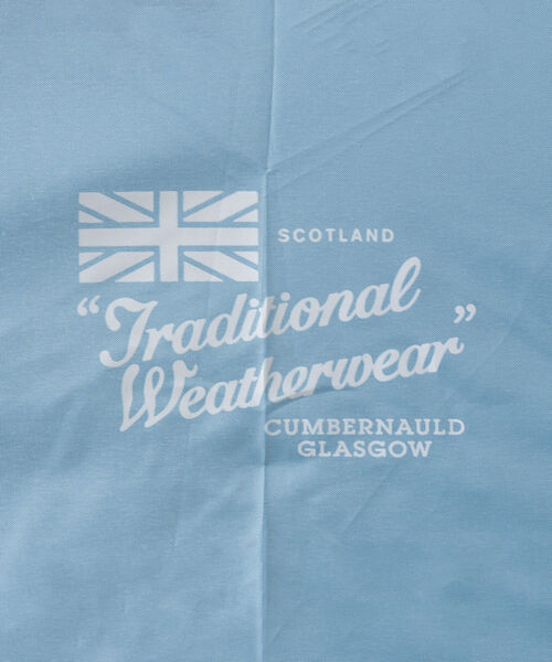 Traditional Weatherwear（トラディショナルウェザーウェア）の「Traditional Weatherwear: ライトウェイト アンブレラ（折りたたみ傘・メンズ・ネイビー/グリーン/ライトブルー/ブラック/グレー・ONE SIZE）」の10枚目の写真