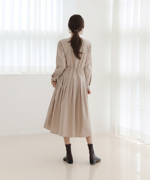 ムニール のファッション プリーツワンピース ワンピース By セール ラウンドネック ワンピース By ウエストリボン Muni R バイ Muni R バイ ムニール のファッション プリーツワンピース ワンピース By セール ラウンドネック ワンピース By ウエストリボン Muni R バイ Muni R バイ