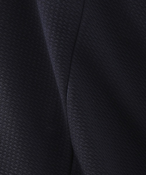 JUNRED(ジュンレッド)の「ウェーブワッフルカットジャケット(テーラードジャケット・メンズ・ブラック/ネイビー・LL/M/L)」の8枚目の写真