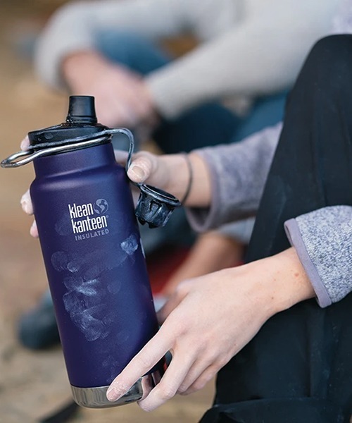 Klean Kanteen（クリーンカンティーン）の「Klean Kanteen クリーンカンティーン TKワイド用 チャグキャップ（グラス/マグカップ/タンブラー・メンズ・ブラック・FREE）」の3枚目の写真