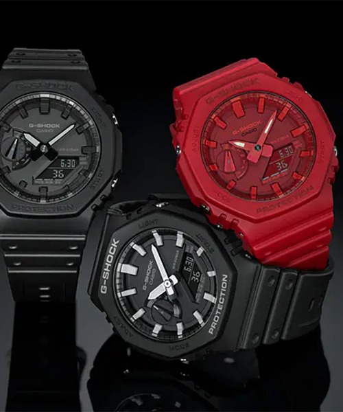 G-SHOCK(ジーショック)の「G-SHOCK/ジーショック 腕時計 GA-2100-4AJF(アナログ腕時計・メンズ・レッド・FREE)」の7枚目の写真