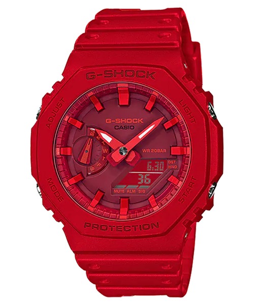 G-SHOCK(ジーショック)の「G-SHOCK/ジーショック 腕時計 GA-2100-4AJF(アナログ腕時計・メンズ・レッド・FREE)」の5枚目の写真