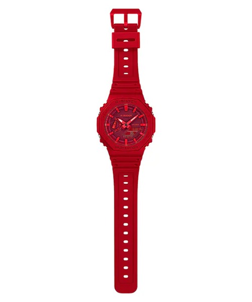 G-SHOCK(ジーショック)の「G-SHOCK/ジーショック 腕時計 GA-2100-4AJF(アナログ腕時計・メンズ・レッド・FREE)」の6枚目の写真