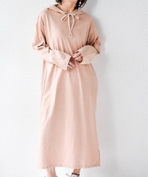 muure | スウェットパーカーワンピース(ワンピース)