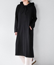 muure | スウェットパーカーワンピース(ワンピース)