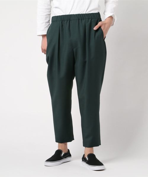 ESTNATION（エストネーション）の「VAINL ARCHIVE / "LIVE-PT-20" パンツ（その他パンツ・メンズ・グリーン/ブラック・SMALL/MEDIUM）」の8枚目の写真