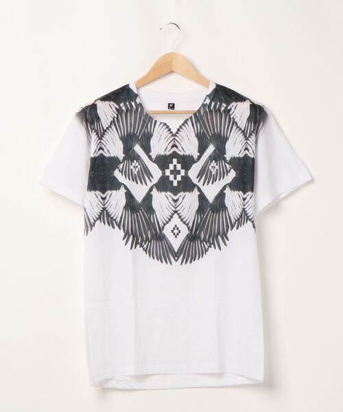 セール チャイハネ エスニック柄ホワイトメンズtシャツ Tシャツ カットソー チャイハネ チャイハネ のファッション通販 Zozotown