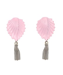 【TOGA PULLA(トーガプルラ)】メタルフリンジイヤリング　TP02-AK261