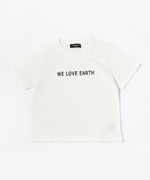 COMME CA ISM | WE LOVE EARTH プリント半袖Ｔシャツ(Tシャツ/カットソー)