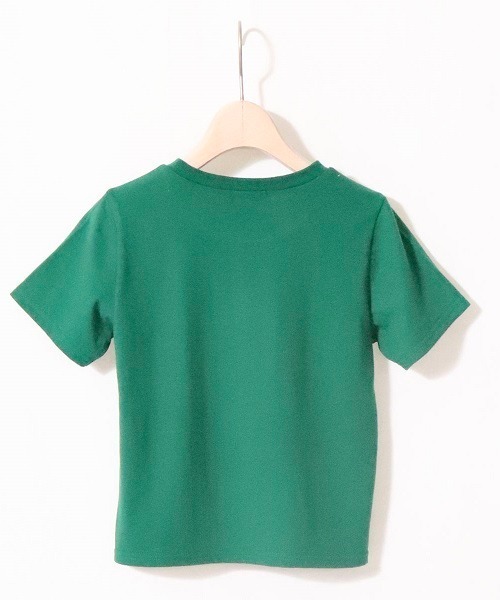 COMME CA ISM(コムサイズム)の「WE LOVE EARTH プリント半袖Tシャツ(Tシャツ/カットソー・キッズ・ホワイト/ブラック/ブルー/グリーン・110cm/120cm)」の5枚目の写真