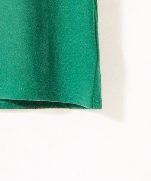 COMME CA ISM(コムサイズム)の「WE LOVE EARTH プリント半袖Tシャツ(Tシャツ/カットソー・キッズ・ホワイト/ブラック/ブルー/グリーン・110cm/120cm)」の8枚目の写真