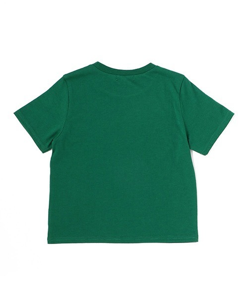 COMME CA ISM(コムサイズム)の「WE LOVE EARTH プリント半袖Tシャツ(Tシャツ/カットソー・キッズ・ホワイト/ブラック/ブルー/グリーン・110cm/120cm)」の12枚目の写真