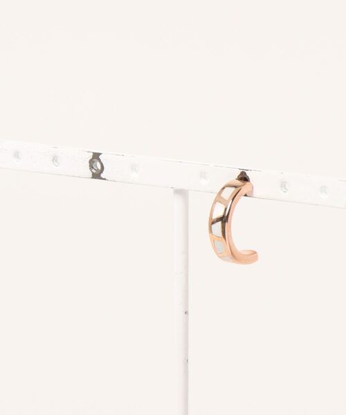 【セール】/SAINTS(セインツ)/ホワイトシェルピアス（ピアス（片耳用））｜SAINTS（セインツ）