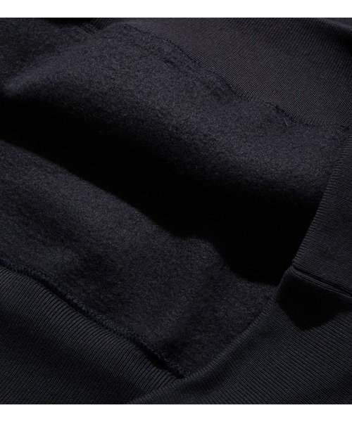 APPLEBUM(アップルバム)の「Bandanna Box Logo Sweat Parka(パーカー・メンズ・ネイビー・MEDIUM/LARGE/X-LARGE/XX-LARGE/SMALL)」の8枚目の写真