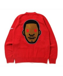 A BATHING APE エイプ カーディガン A BATHING APE® × COMME des GARÇONSに手編みのニットアイテムが