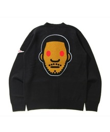A BATHING APE（アベイシングエイプ）の「BAPE X KID CUDI CARDIGAN M