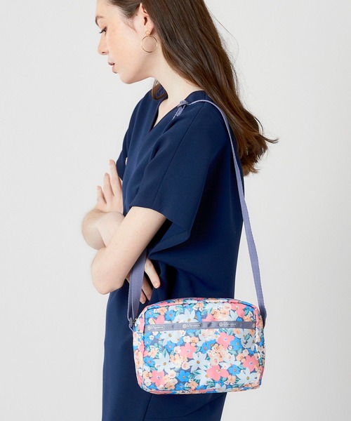 セール Daniella Crossbody サニーアイルフローラル ショルダーバッグ Lesportsac レスポートサック のファッション通販 Zozotown