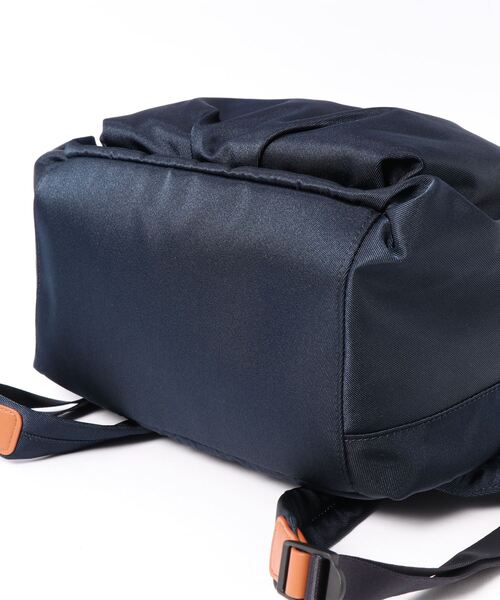 LA BAGAGERIE（ラバガジェリー）の「【復刻リニューアル】リボン持ち手リュックサック（バックパック/リュック・レディース・ブラック/グレー/ベージュ/ネイビー/シルバー・FREE）」の7枚目の写真