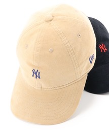 NEW ERA | ニューエラ キッズ キャップ マイクロコーデュロイ ニューヨーク ヤンキース(キャップ)