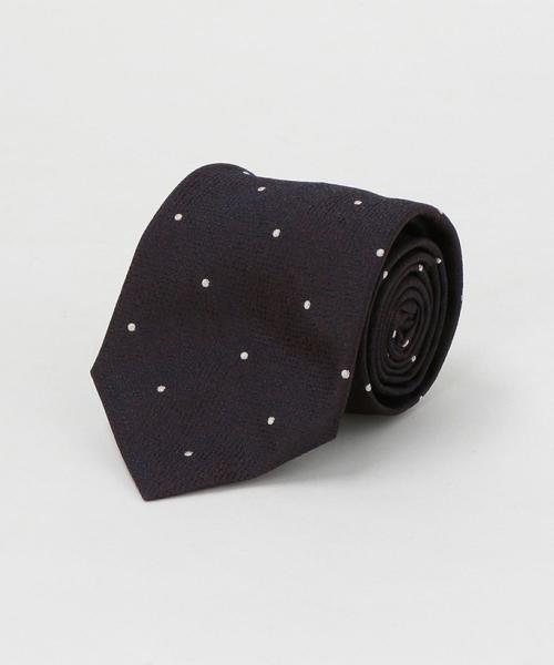 セール サンズ Luigi ネクタイ Sons Seta Label ルイージ ドット 1 ネクタイ ネクタイ Green Relaxing グリーンレーベルリラクシング のファッション