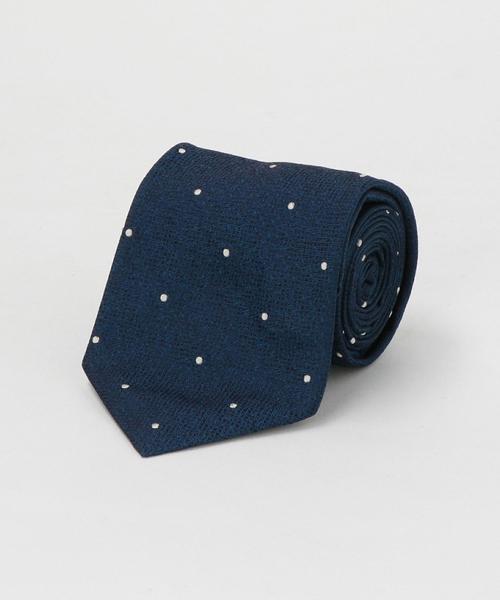 商品詳細 ルイージ サンズ Luigi Sons Seta ドット 1 ネクタイ Green Label Relaxing グリーンレーベル リラクシング 公式通販