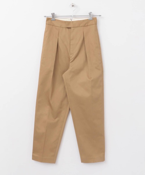 美品 23AW MAATEE＆SONS チノ トラウザー パンツ 328O▲ o2000200015326394491.jpg
