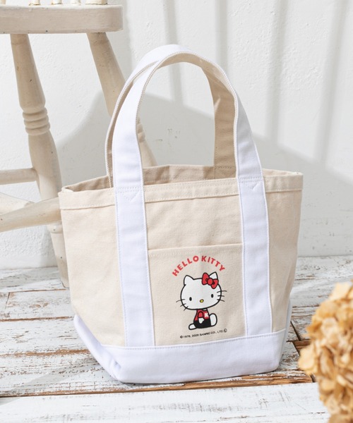 新品 THEATRE PRODUCTS サンリオ ハローキティ トートバッグ S sanrio（サンリオ）の「【THEATRE PRODUCTS/シアタープロダクツ