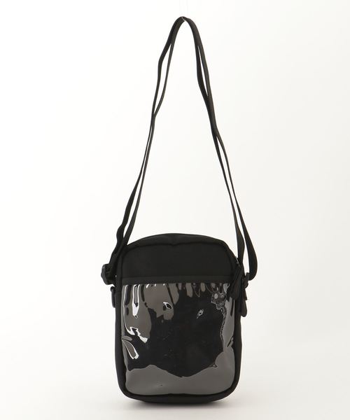 BEN DAVIS（ベンデイビス）の「《BEN DAVIS》MESH CROSS BAG（ショルダーバッグ・メンズ・ブラック/カモフラージュ/ブラック系その他/ブラック系その他2・FREE）」の7枚目の写真