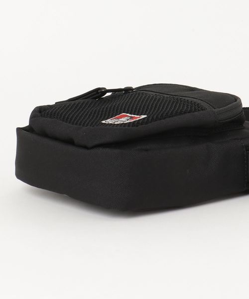 BEN DAVIS（ベンデイビス）の「《BEN DAVIS》MESH CROSS BAG（ショルダーバッグ・メンズ・ブラック/カモフラージュ/ブラック系その他/ブラック系その他2・FREE）」の6枚目の写真