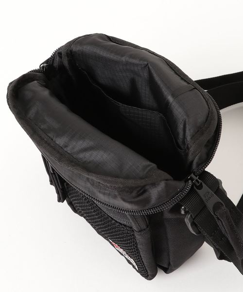 BEN DAVIS（ベンデイビス）の「《BEN DAVIS》MESH CROSS BAG（ショルダーバッグ・メンズ・ブラック/カモフラージュ/ブラック系その他/ブラック系その他2・FREE）」の5枚目の写真