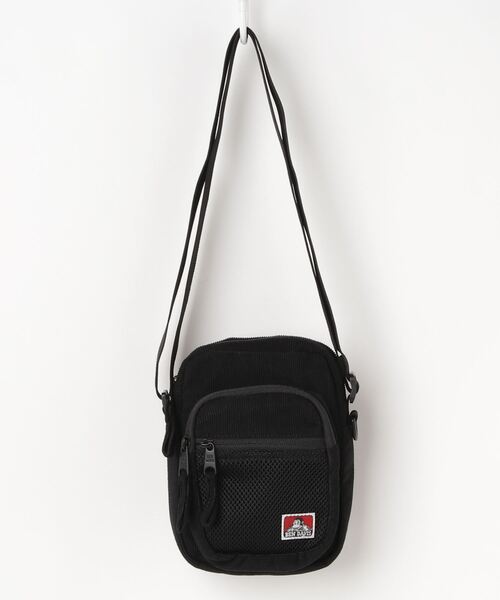 BEN DAVIS（ベンデイビス）の「《BEN DAVIS》MESH CROSS BAG（ショルダーバッグ・メンズ・ブラック/カモフラージュ/ブラック系その他/ブラック系その他2・FREE）」の11枚目の写真