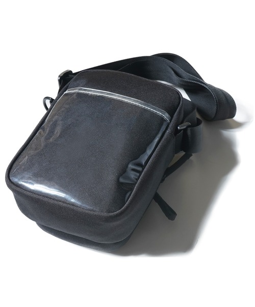 BEN DAVIS（ベンデイビス）の「《BEN DAVIS》MESH CROSS BAG（ショルダーバッグ・メンズ・ブラック/カモフラージュ/ブラック系その他/ブラック系その他2・FREE）」の12枚目の写真