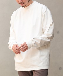 CIAOPANIC TYPY | <20AW>USAヘビーコットンモックネック長袖TEE(Tシャツ/カットソー)