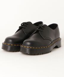 Dr. Martens | 【Dr.Martens】1461 Platform 3EYE GIBSON SHOE 3ホール ギブソン シューズ 厚底シューズ(ドレスシューズ)