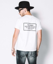 SHORT SLEEVE BOX LOGO POCKET T SHIRT