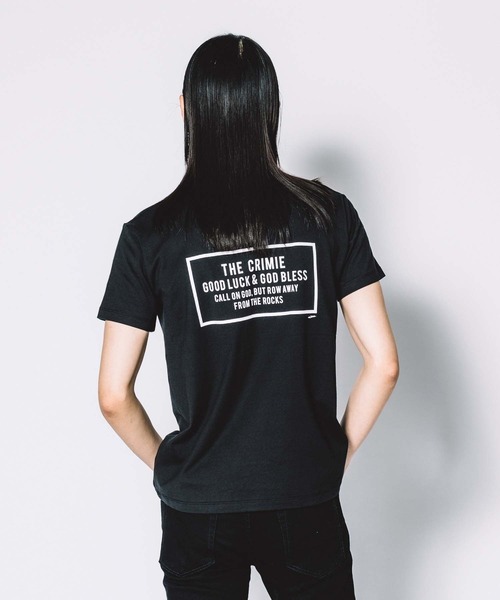 CRIMIE(クライミー)の「SHORT SLEEVE BOX LOGO POCKET T SHIRT(Tシャツ/カットソー・メンズ・ホワイト/ブラック・S/M/L/XL/XXL)」の9枚目の写真