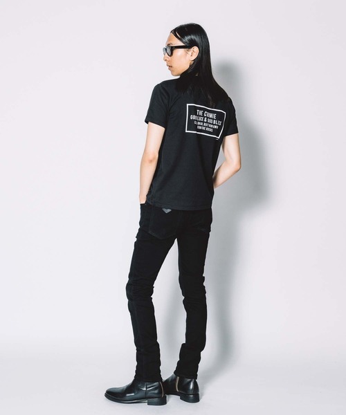 CRIMIE(クライミー)の「SHORT SLEEVE BOX LOGO POCKET T SHIRT(Tシャツ/カットソー・メンズ・ホワイト/ブラック・S/M/L/XL/XXL)」の15枚目の写真