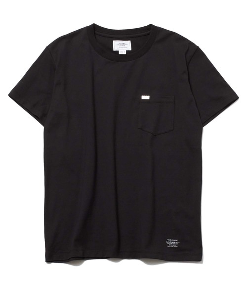 CRIMIE(クライミー)の「SHORT SLEEVE BOX LOGO POCKET T SHIRT(Tシャツ/カットソー・メンズ・ホワイト/ブラック・S/M/L/XL/XXL)」の21枚目の写真