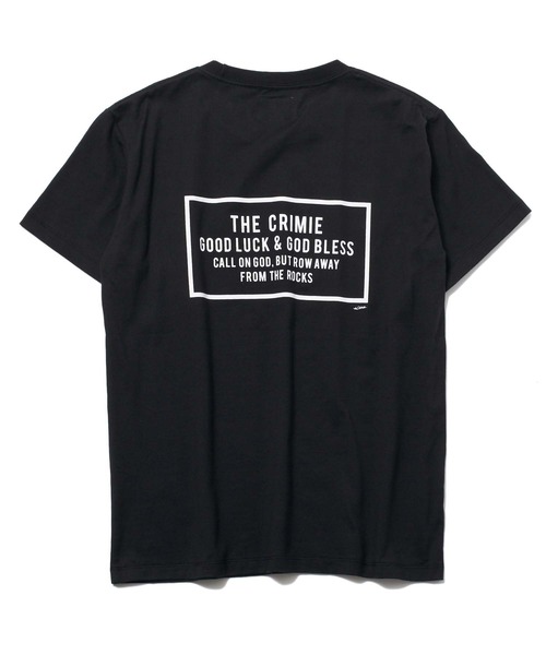 CRIMIE(クライミー)の「SHORT SLEEVE BOX LOGO POCKET T SHIRT(Tシャツ/カットソー・メンズ・ホワイト/ブラック・S/M/L/XL/XXL)」の22枚目の写真