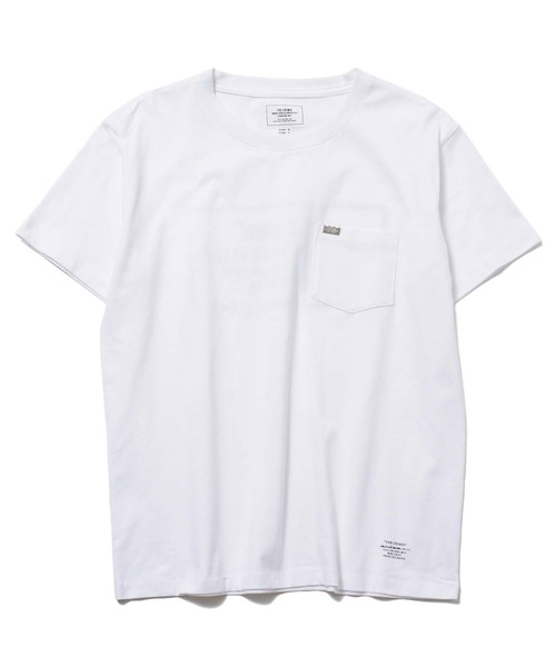 CRIMIE(クライミー)の「SHORT SLEEVE BOX LOGO POCKET T SHIRT(Tシャツ/カットソー・メンズ・ホワイト/ブラック・S/M/L/XL/XXL)」の16枚目の写真
