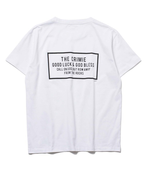 CRIMIE(クライミー)の「SHORT SLEEVE BOX LOGO POCKET T SHIRT(Tシャツ/カットソー・メンズ・ホワイト/ブラック・S/M/L/XL/XXL)」の17枚目の写真