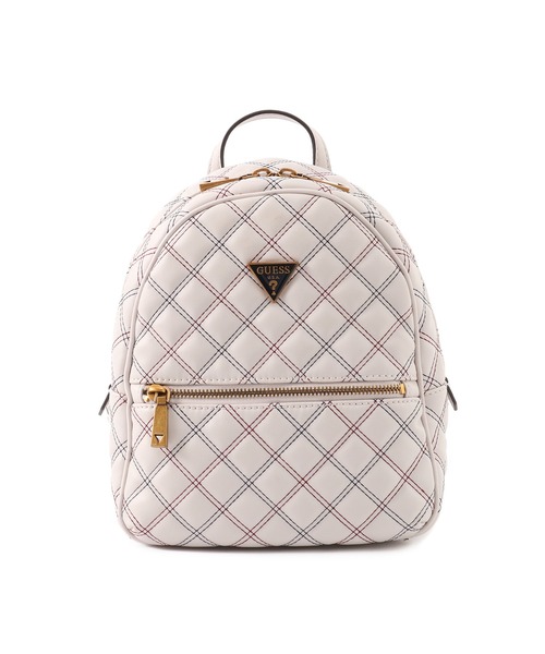 Guess（ゲス）の「CESSILY Quilted Backpack（バックパック/リュック）」 WEAR