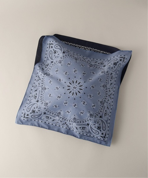 HAV-A-HANK（ハバハンク ）の「【 HAV-A-HANKfor relume / ハバハンク】別注バンダナバック（トートバッグ・メンズ・ブラック/ブラウン/グリーン/ネイビー/パープル/イエロー・FREE）」の10枚目の写真